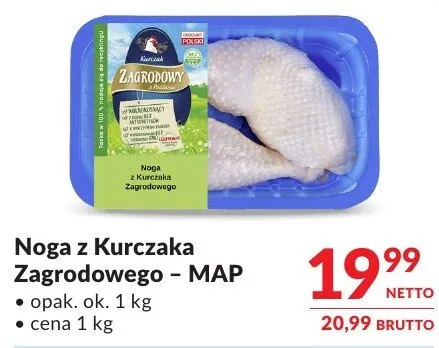 Noga z Kurczaka Zagrodowego - MAP promocja w Makro
