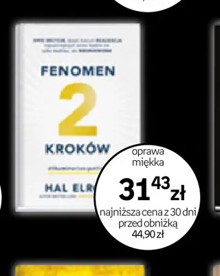 Książka Fenomen 2 kroków promocja w Empik