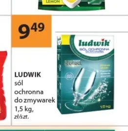 Sól ochronna do zmywarek Ludwik promocja w Drogerie Laboo