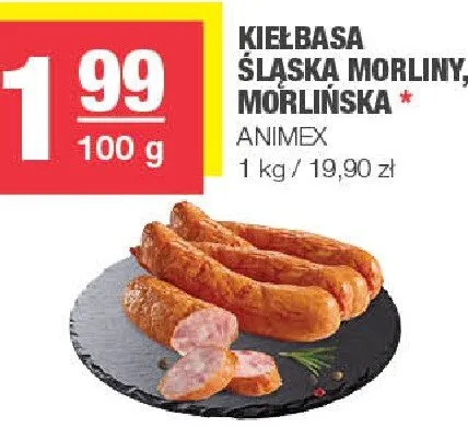 Kiełbasa śląska Morliny, Morlińska promocja w SPAR