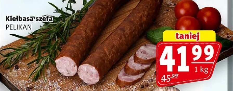 Kiełbasa szefa promocja w Prim Market