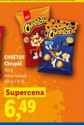 Chrupki promocja w Lidl