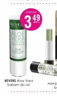 Balsam do ust Revers Aloe Vera promocja w Drogerie Jasmin