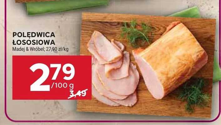 Polędwica łososiowa Madej & Wróbel promocja w Stokrotka