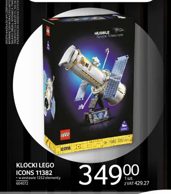 Klocki LEGO Icons 11382 promocja w Selgros