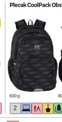 Plecak CoolPack Obsydian promocja w Empik