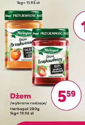 Dżem Herbapol promocja w Bliski