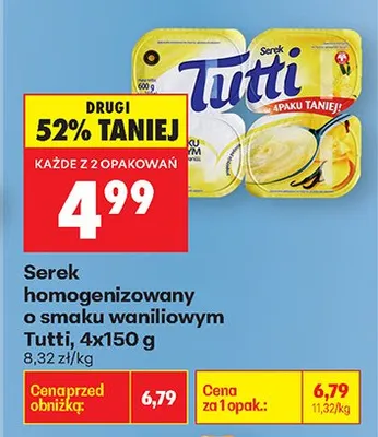 Ser promocja w Biedronka