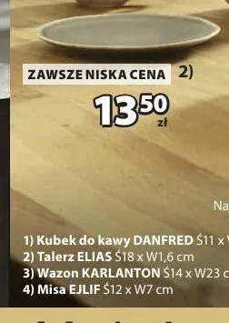 Talerz prima promocja w Jysk