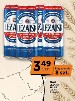 Piwo Leżajsk Pełne promocja w Groszek