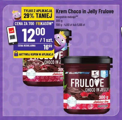 Krem Choco in Jelly Frulove promocja w POLOmarket