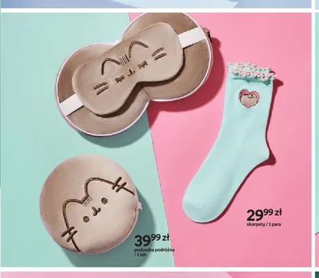 Poduszka podróżna Pusheen promocja w Empik