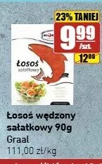 Łosoś sałatkowy Graal promocja w API Market