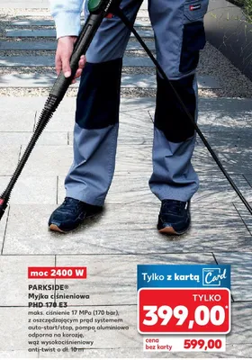 Myjka ciśnieniowa PHD 170 E3 promocja w Kaufland