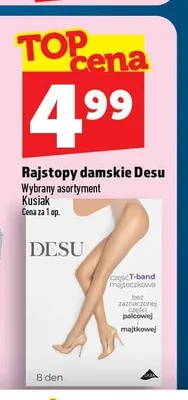 Rajstopy damskie Desu promocja w TOPAZ