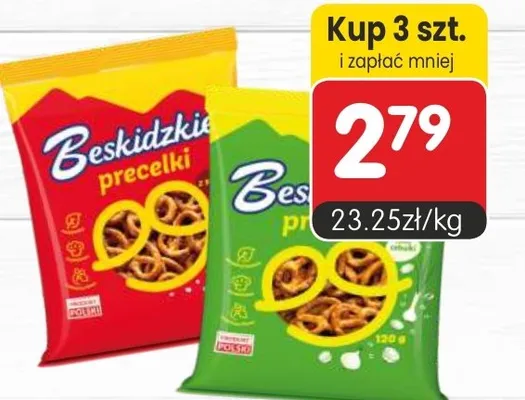 Precelki Beskidzkie Aksam promocja w Market Point