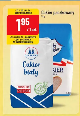 Cukier biały Kier promocja w POLOmarket