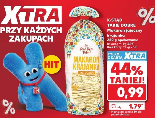 Makaron jajeczny krajanka K-Stąd Takie Dobre promocja w Kaufland
