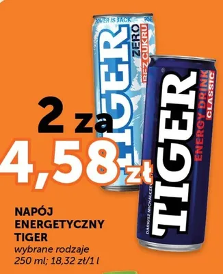 Napój energetyczny różne rodzaje promocja w Groszek