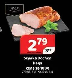 Szynka Bochen Haga promocja w Delfin