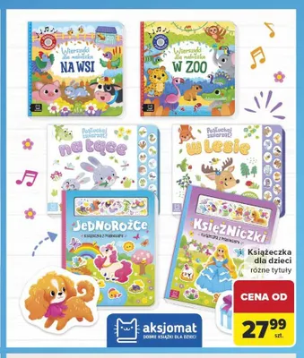 Książeczka dla dzieci Aksjomat promocja w Carrefour