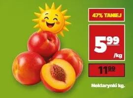 Nektarynki promocja w API Market