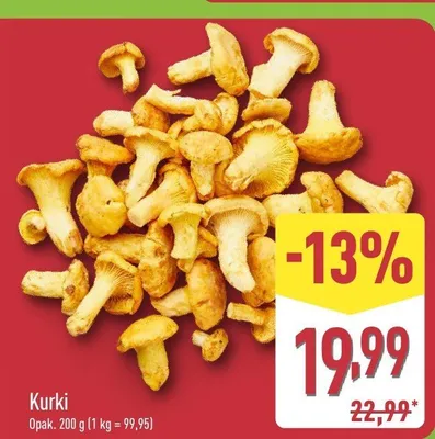 Kurki promocja w Aldi