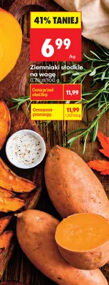 Ziemniaki słodkie promocja w Biedronka