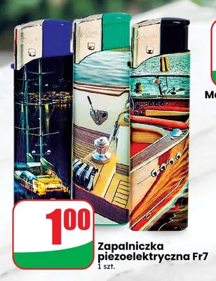Zapalniczka piezoelektryczna Max promocja w Dino