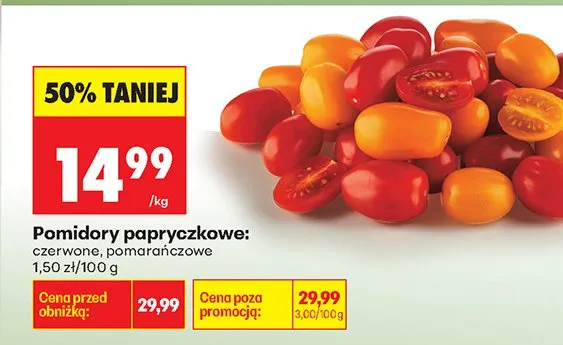 Od czwartku, strona 33 promocja w Biedronka