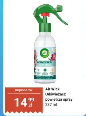 Odświeżacz powietrza spray promocja w Dino