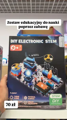 Zestaw edukacyjny DIY Electronic STEM promocja w Pepco