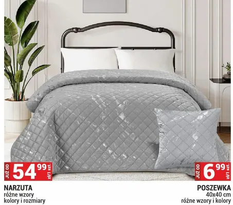 Narzuta promocja w Merkury Market