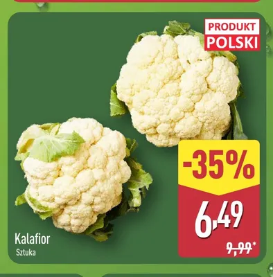 Kalafior promocja w Aldi