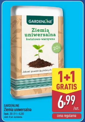 Ziemia uniwersalna promocja w Aldi