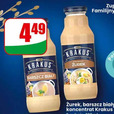 Barszcz biały koncentrat  promocja w Dino