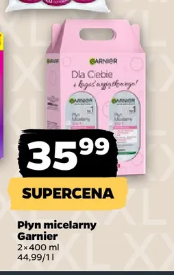 Płyn micelarny Garnier 2-pak promocja w Netto