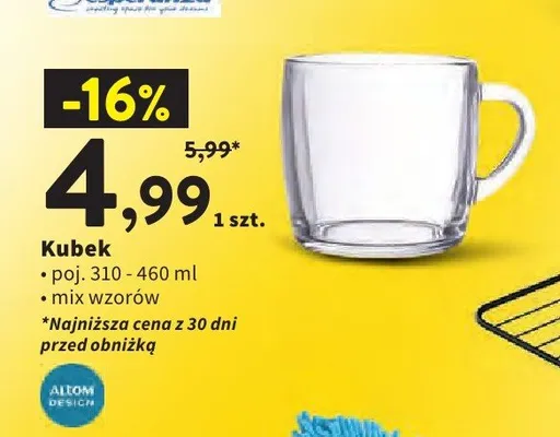 Kubek Altom Design promocja w Intermarche