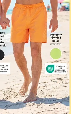 Szorty kąpielowe męskie Clevé promocja w Biedronka