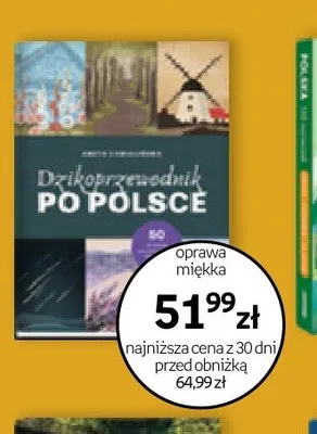 Książka Dzikoprzewodnik po Polsce promocja w Empik