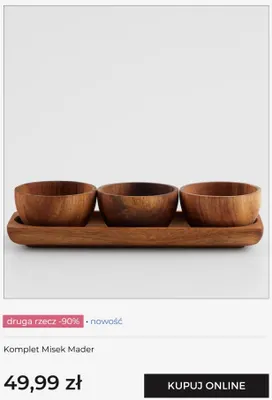 Komplet misek Mader Home & You promocja w home&you