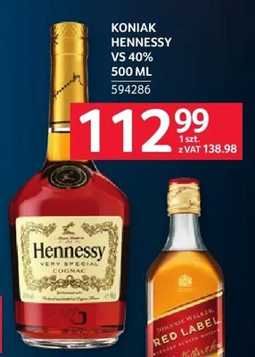 Whisky Johnnie Walker Red Label 40% 1L promocja w Selgros