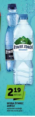 Woda Żywiec Zdrój promocja w Groszek