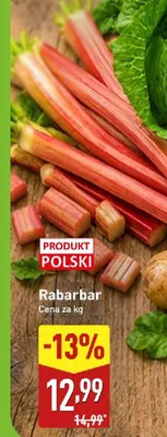 Rabarbar polski promocja w Aldi
