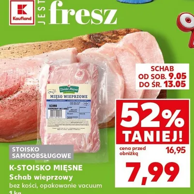 Schab wieprzowy promocja w Kaufland