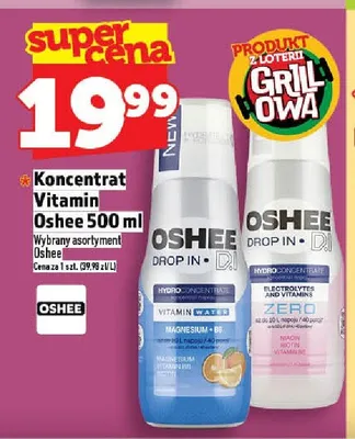 Koncentrat Vitamin Oshee promocja w TOPAZ