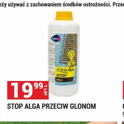 Płyn przeciw glonom Aqua Fun Stop Alga promocja w Merkury Market