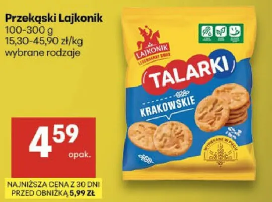 Przekąski krakowskie promocja w Delikatesy Centrum