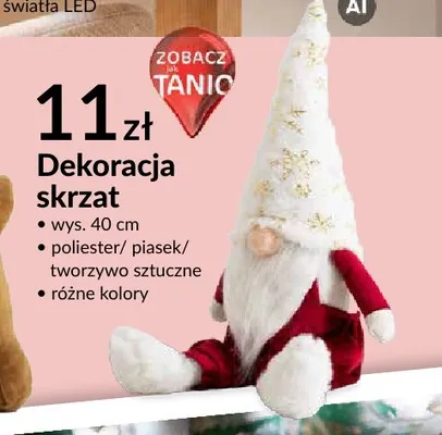 Dekoracja skrzat promocja w Salony Agata