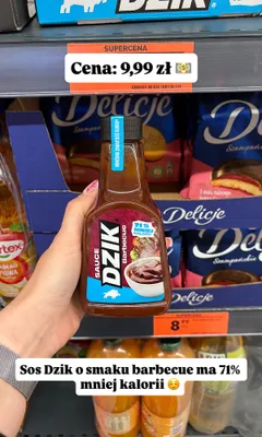 Sos Barbecue Dzik promocja w Biedronka